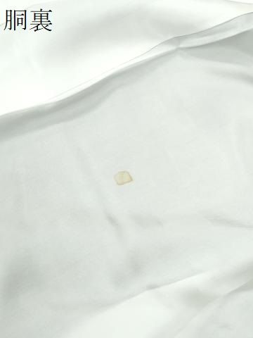 平和屋着物●都喜ヱ門　本場大島紬　9マルキ　泥染め　樹林風景文　藤絹織物謹製　証紙付き　正絹　逸品　CABM4559yc