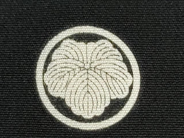 平和屋着物●豪華黒留袖　友禅　作家物　遠山草花文　正絹　逸品　CABM4575yc