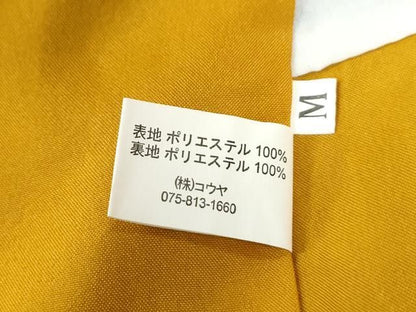 平和屋着物●小紋　市松舞桜文　洗える着物　CABM4590yc