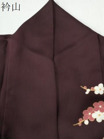 平和屋着物●訪問着　花松文　金彩　正絹　逸品　CABM4601yc
