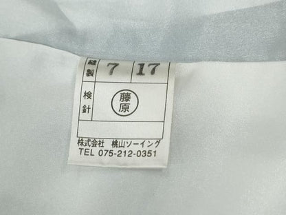 平和屋着物●豪華振袖　駒刺繍　毬舞花文　暈し染め　金彩　正絹　逸品　CABM4602yc