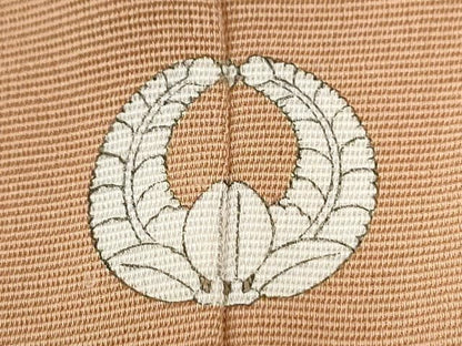 平和屋着物●中国三大刺繍　相良刺繍　訪問着　駒刺繍　霞吉祥文　正絹　逸品　CABM4606yc