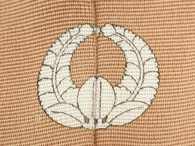 平和屋着物●中国三大刺繍　相良刺繍　訪問着　駒刺繍　霞吉祥文　正絹　逸品　CABM4606yc