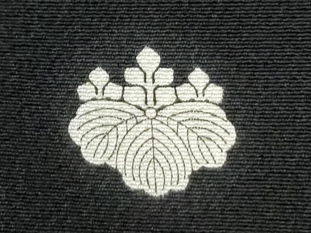 平和屋着物●豪華黒留袖　牡丹舞桜文　暈し染め　金彩　ロング丈　正絹　逸品　CABM4609yc