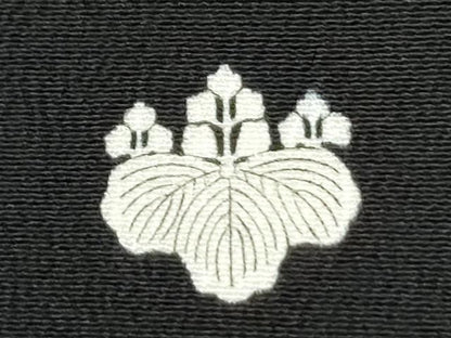 平和屋着物●森青山　黒留袖　人物風景文　金彩　正絹　逸品　CABM4612yc