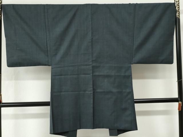 平和屋着物●男性　本場大島紬　アンサンブル　100亀甲　総詰め　正絹　逸品　CABM4617yc