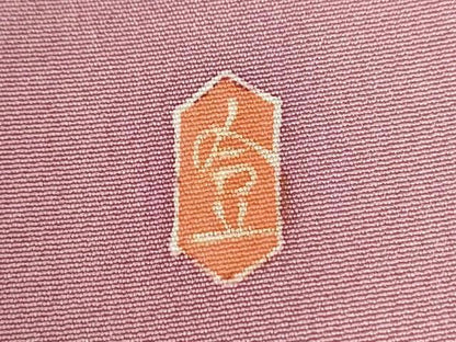 平和屋着物●本加賀友禅作家　成竹登茂男　訪問着　枝花文　正絹　逸品　CABM4628yc