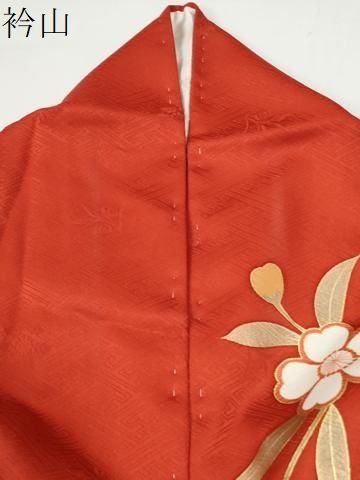 平和屋着物●豪華振袖　鳳凰草花文　暈し染め　金彩　正絹　逸品　CABM4633yc