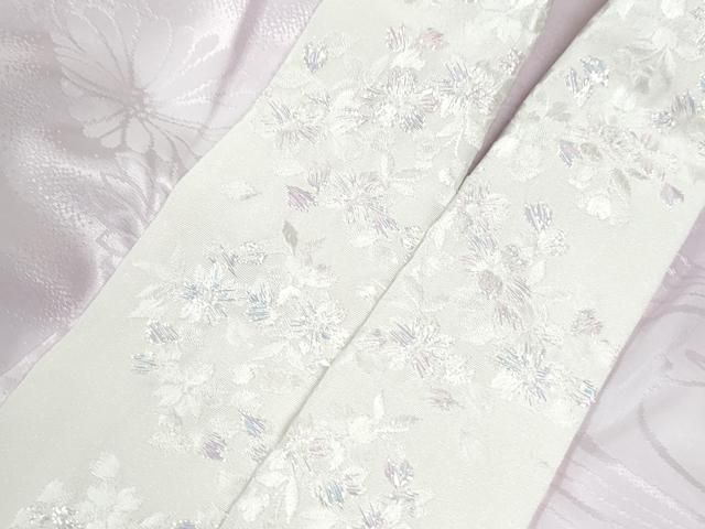 平和屋着物●豪華振袖・長襦袢セット　雪輪宝尽くし舞花文　暈し染め　金彩　正絹　逸品　CABM4640yc
