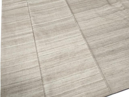 平和屋着物●上質な紬　霞文　正絹　逸品　CABM4646yc