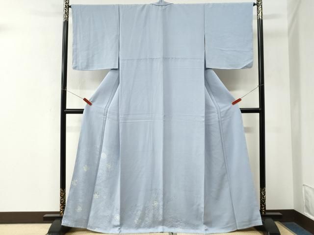平和屋着物●色留訪問着　舞花文　正絹　逸品　未使用　CABM4667yc