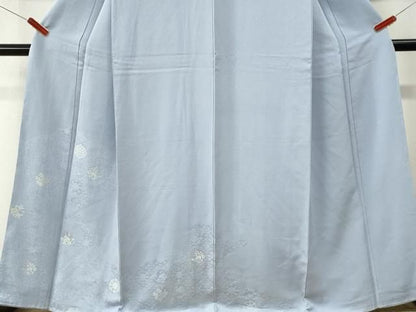 平和屋着物●色留訪問着　舞花文　正絹　逸品　未使用　CABM4667yc