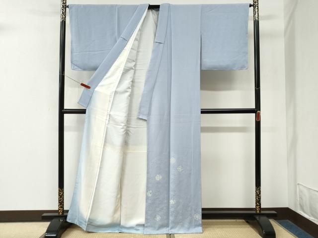 平和屋着物●色留訪問着　舞花文　正絹　逸品　未使用　CABM4667yc