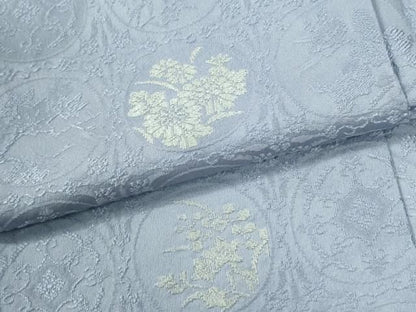 平和屋着物●色留訪問着　舞花文　正絹　逸品　未使用　CABM4667yc