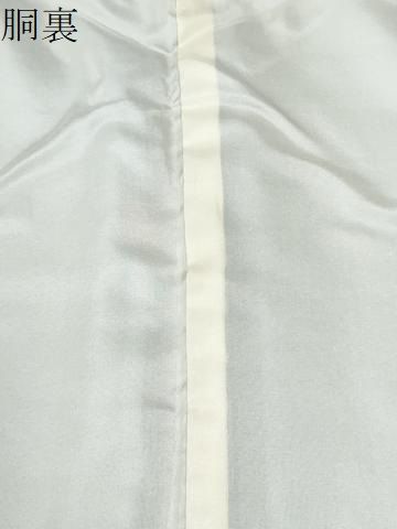 平和屋着物●色留訪問着　舞花文　正絹　逸品　未使用　CABM4667yc