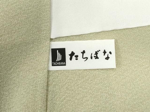 平和屋着物●上質な小紋　舞桜文　正絹　逸品　CABM4683yc