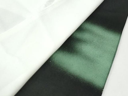 平和屋着物●ちぎり絵女流作家　谷口妙絵　黒留袖　古典愛蔵　暈し染め　金彩　正絹　逸品　CABM4690yc
