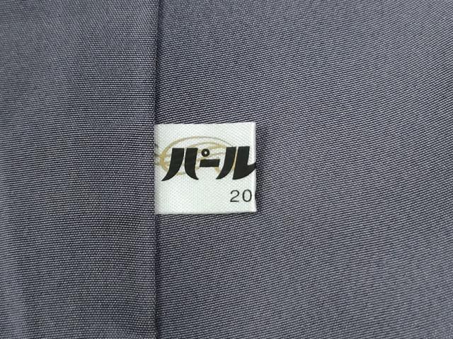 平和屋着物●上質な小紋　草花文　金彩　正絹　逸品　CABM4691yc