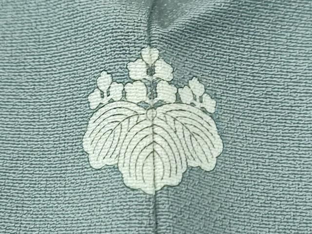 平和屋着物●豪華色留袖　寿光織　霞飛鶴文　金糸　正絹　逸品　未使用　CABM4694yc