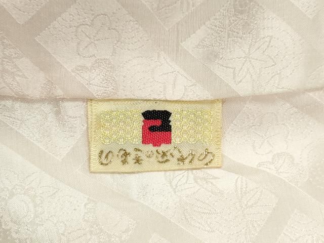 平和屋着物●豪華振袖　駒刺繍　切嵌更紗花唐草文　金彩　正絹　逸品　CABM4697yc