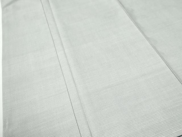 平和屋着物●本場大島紬　白大島　アンサンブル　160亀甲　総詰め　正絹　逸品　未使用　CABM4701yc