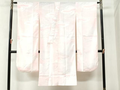 平和屋着物●豪華振袖・長襦袢セット　駒刺繍　宝尽くし花唐草文　金彩　正絹　逸品　CABM4702yc