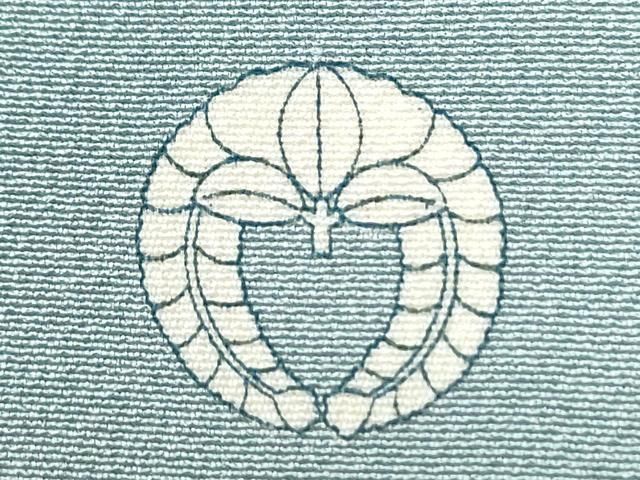 平和屋着物●本加賀友禅作家　魚津誠　色留袖　枝松笹文　暈し染め　正絹　逸品　CABM4707yc