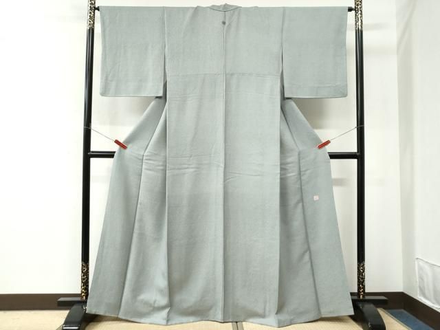 平和屋着物●江戸小紋　作家物　鮫小紋柄　正絹　逸品　CABM4712yc