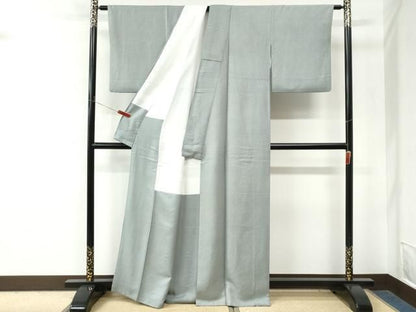 平和屋着物●江戸小紋　作家物　鮫小紋柄　正絹　逸品　CABM4712yc