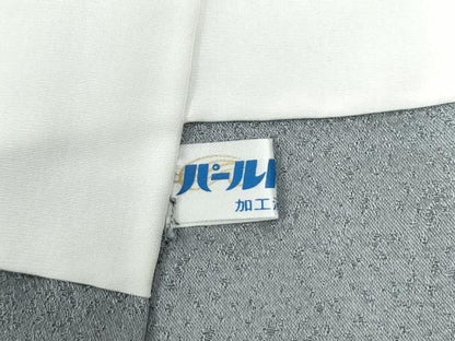 平和屋着物●訪問着　絞り　舞花文　暈し染め　金彩　正絹　逸品　CABM4713yc