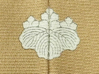 平和屋着物●豪華色留袖　駒刺繍　陶器枝垂れ花文　暈し染め　金彩　正絹　逸品　CABM4715yc