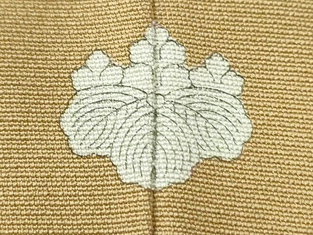 平和屋着物●豪華色留袖　駒刺繍　陶器枝垂れ花文　暈し染め　金彩　正絹　逸品　CABM4715yc