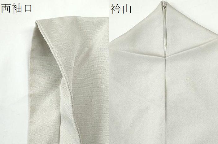 平和屋着物●豪華色留袖　友禅　浜松枝花文　暈し染め　正絹　逸品　CABM4716yc