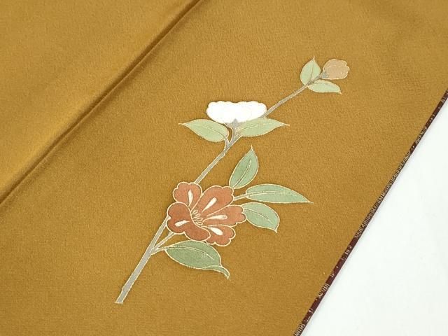 平和屋着物●訪問着　地紙花唐草文　金彩　正絹　逸品　CABM4720yc