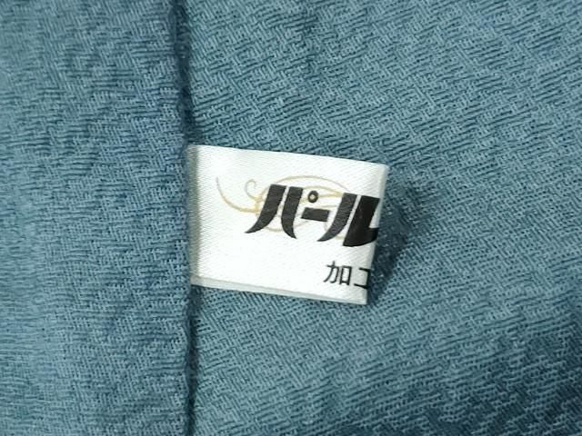平和屋着物●虹色創家　本郷大田子　訪問着　霞文　暈し染め　鬼しぼ縮緬　正絹　逸品　CABM4728yc