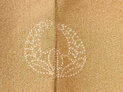 平和屋着物●豪華色留袖　総刺繍　吹き寄せ花文　金糸　正絹　逸品　CABM4736yc