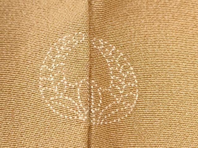 平和屋着物●豪華色留袖　総刺繍　吹き寄せ花文　金糸　正絹　逸品　CABM4736yc
