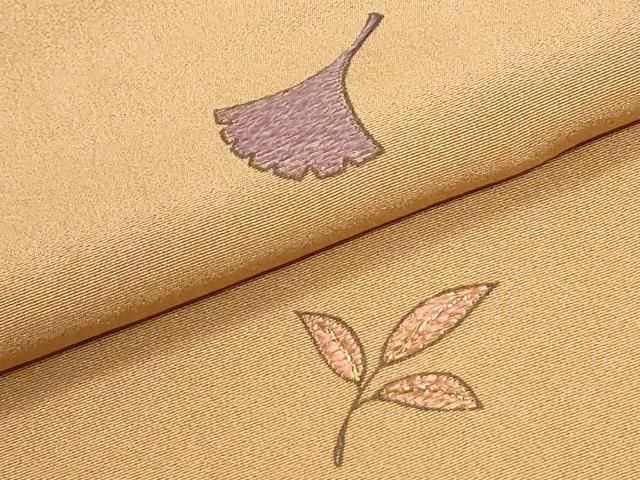 平和屋着物●豪華色留袖　総刺繍　吹き寄せ花文　金糸　正絹　逸品　CABM4736yc