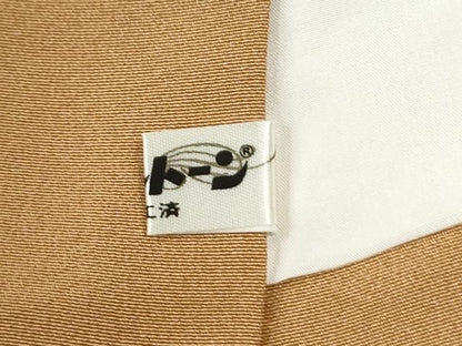 平和屋着物●豪華色留袖　総刺繍　吹き寄せ花文　金糸　正絹　逸品　CABM4736yc