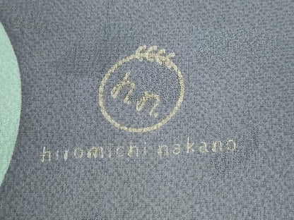 平和屋着物●ファッションブランド　hiromichi nakano　ヒロミチナカノ　振袖　花車文　ラメ糸　暈し染め　正絹　逸品　CABM4738yc