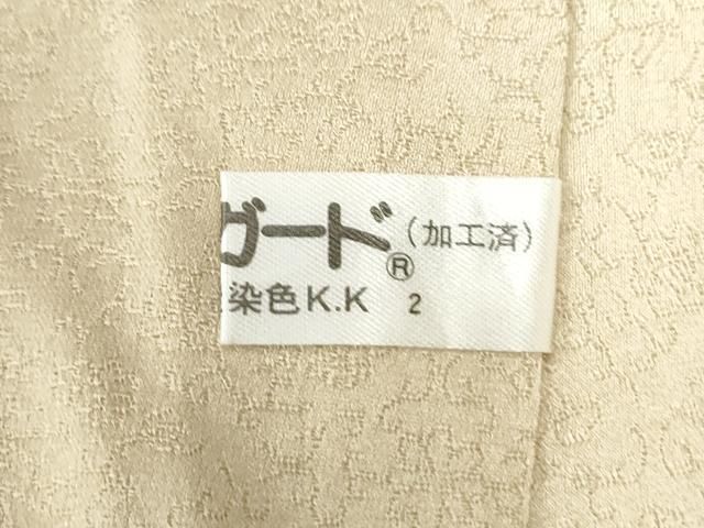 平和屋着物●訪問着　駒刺繍　花蝶文　金彩　正絹　逸品　CABM4750yc