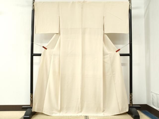 平和屋着物●庭野三樹夫　江戸小紋　角通し　正絹　逸品　CABM4758yc