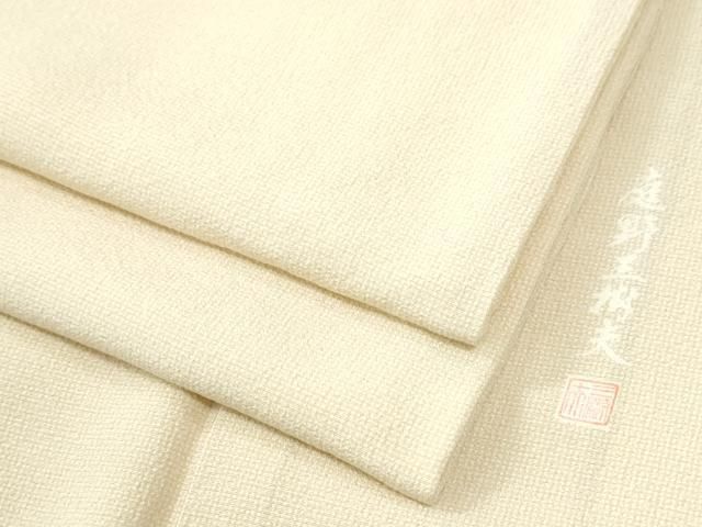 平和屋着物●庭野三樹夫　江戸小紋　角通し　正絹　逸品　CABM4758yc
