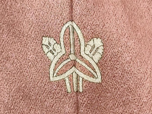 平和屋着物●訪問着　刺繍　宝尽くし　暈し染め　金彩　正絹　逸品　CABM4766yc