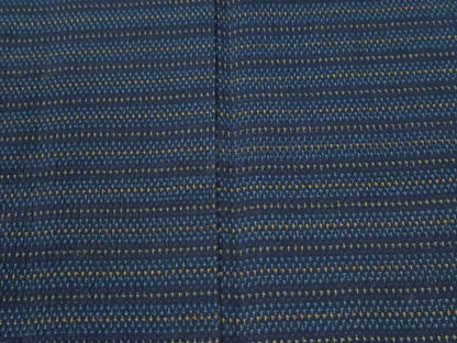 平和屋着物●白鷹お召　訪問着　間道　正絹　逸品　CABM4770yc