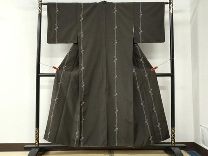平和屋着物●上質な紬　瓢箪　ますいわ屋扱い　正絹　逸品　CABM4774yc