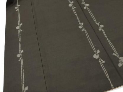 平和屋着物●上質な紬　瓢箪　ますいわ屋扱い　正絹　逸品　CABM4774yc