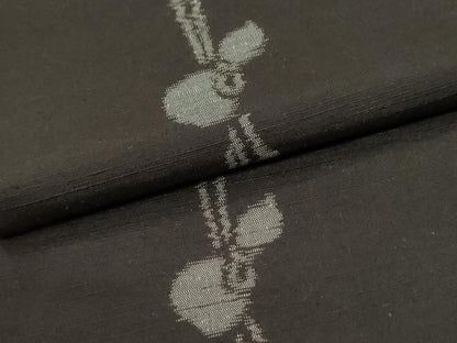平和屋着物●上質な紬　瓢箪　ますいわ屋扱い　正絹　逸品　CABM4774yc