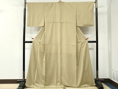 平和屋着物●江戸小紋　鮫小紋柄　正絹　逸品　CABM4779yc