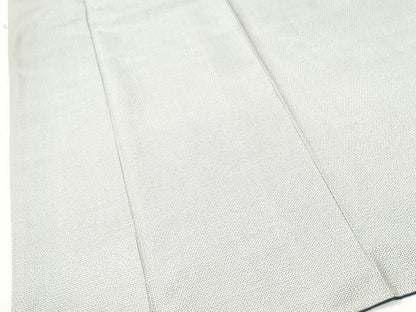 平和屋着物●本場大島紬　白大島　100亀甲　総詰め　正絹　逸品　CABM4782yc